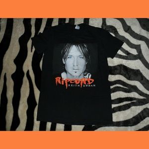 Keith Urban Tour Shirt 2016 Ripcord